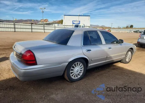 2009 Mercury Grand Marquis Ls из США, поврежденный, VIN 2MEHM75V19X623791